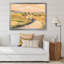 Campagne en Toscane, Italie - reproduction sur toile-67466563-67466571
