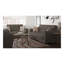Causeuse convertible avec rangement en polyester brun Primenest Collection Nimbusflow-485487556