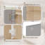 Rangement pour salle de bain peu encombrant