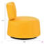 Fauteuil pivotant de 29,13 po de largeur