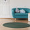 Chenille Geometric Indoor Rug