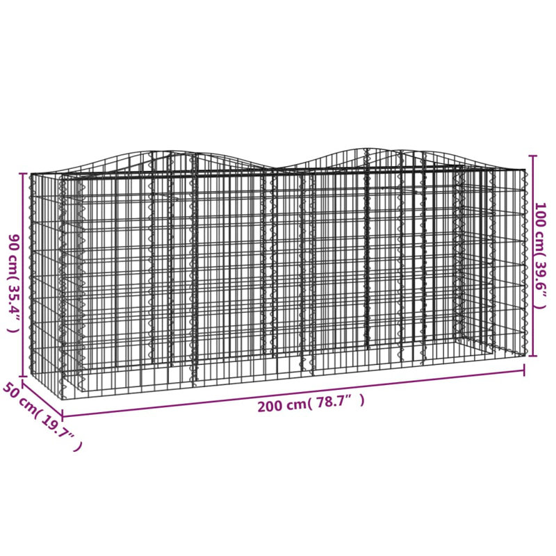 Arvion Metal Raised Garden Bed