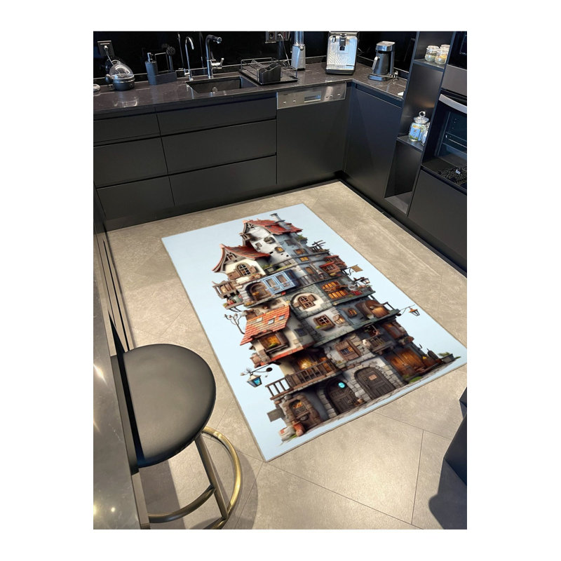 Tapis tissé à motif moderne Modern High, Sous-tapis rectangulaire 3 pi 11 po x 5 pi 11 po i