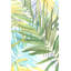 «Tropical Pattern II», peinture sur toile-930481746