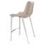 Chaise Magnus - gris et argent