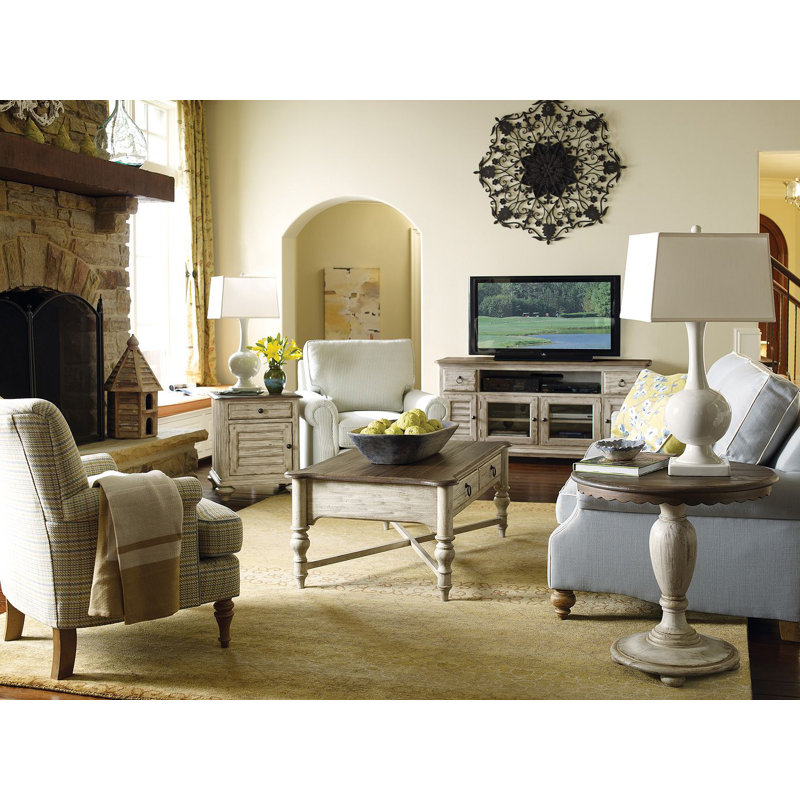 Kempston Solid Wood End Table
