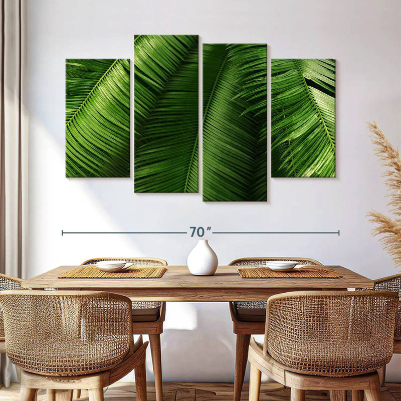 Harnek Slender Tropical Leaves