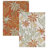 Dahlia Paradise Machine Woven Performance Area Rug - Ivory/Rust - 7'10" x 10'-166317102