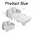 Taylortown Upholstered 45'' Sofa-333564405