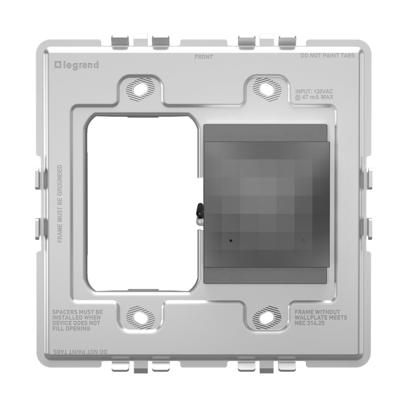 Adorne Smart Surface-mount Gateway With Netatmo,, White