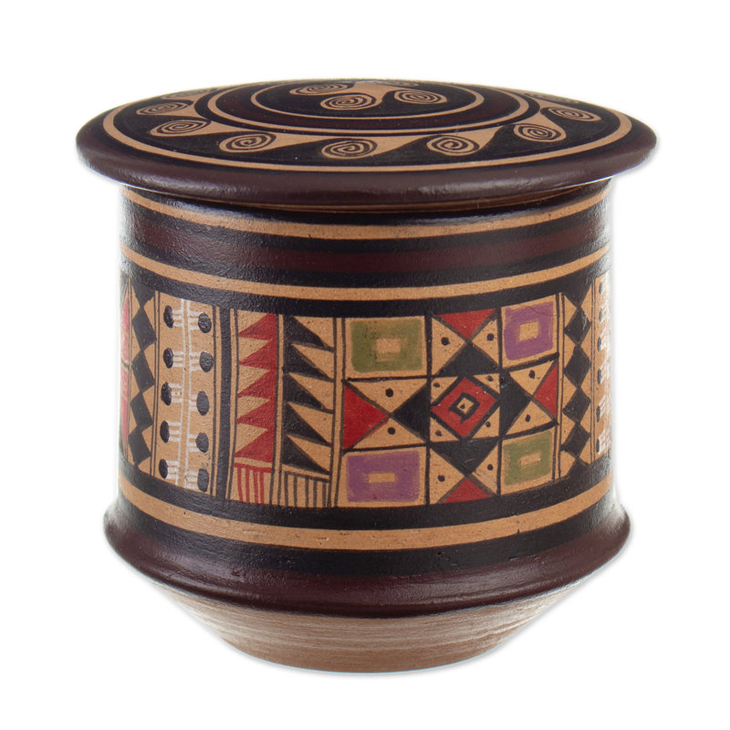 Ethny Ceramic Decorative Box