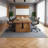 Rectangular Solid Wood Conference Table-1731739401