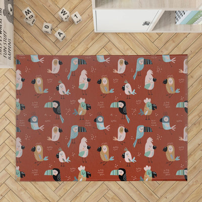 Tapis de jeu pour enfants Ol Birds