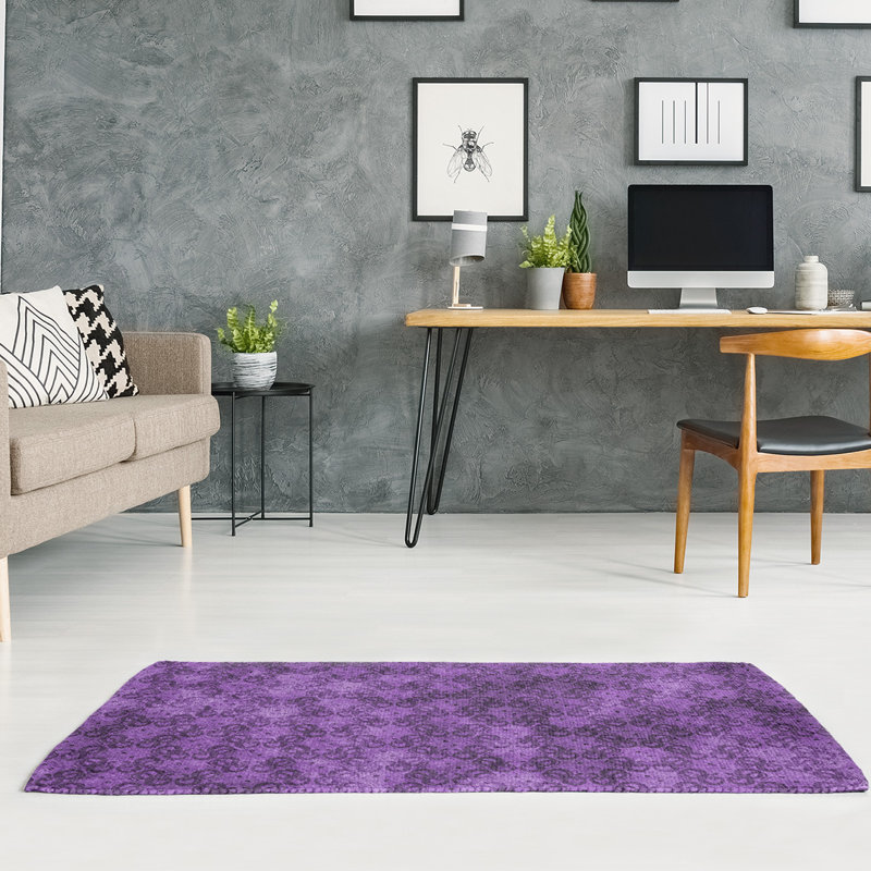 Tapis mauve de serpents, Rectangle 4 pi x 6 pi