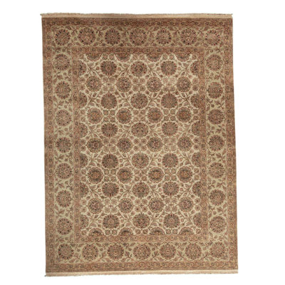 Wool Oriental Area Rug