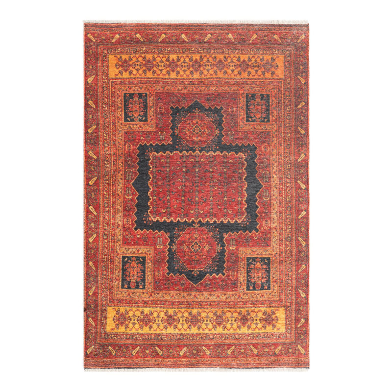 Tapis boutique Rugs.com Shirin, Rectangle 3 pi 11 po x 5 pi 11 po