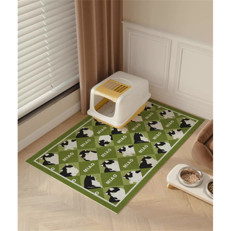 Tapis filtrant pour litière pour chat, H 0,11 po x l 31,49 po x P 19,68 po