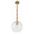 Elyric 9.75" 1-Light Mini Pendant