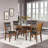 Dining Room Round Table With Shelve