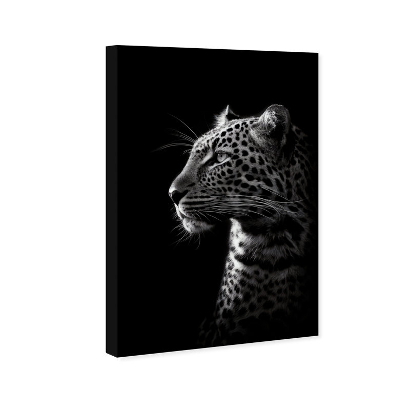 Dark Hunter I Print by Oliver Gal, 15" H x 10" W, Gallery Wrapped