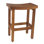 Sumba Outdoor Teak Bar Stool
