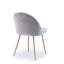 Sweeney 125.1cm H Velvet Upholstered Dining Chair-666836558