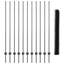 Vidaxl Fence With Posts Steel-116797799-116797793