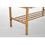 Banc de bout de lit avec tablette