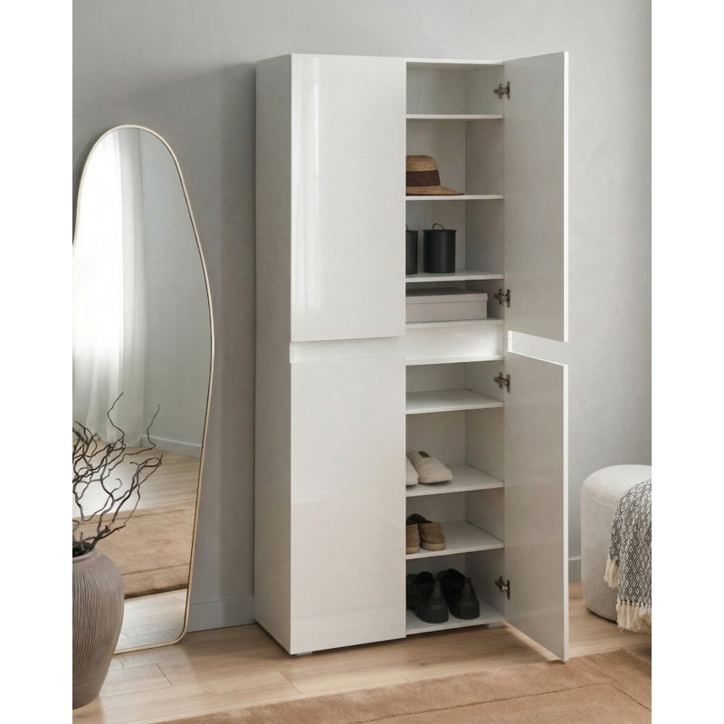 30 Pair Shoe Storage Cabinet