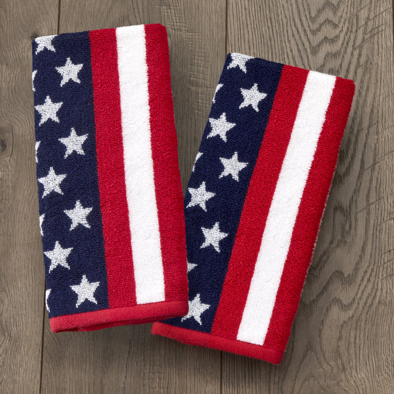 AMERICAN FLAG JACQ HAND-MULTI