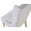 Madhav 40cm H Cotton Upholstered Side Chair