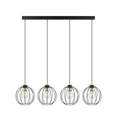 Abraheem 4 - Light Steel Pendant