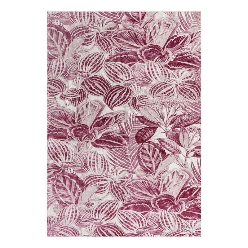 Tapis fuchsia_unique, Rectangle de 10 pi x 14 pi