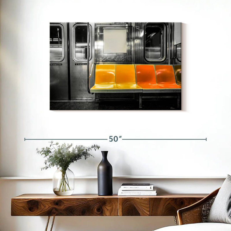 Mehar Pop Metro, 24" H x 36" W
