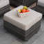 Repose-pieds d'extérieur avec coussin Brooklynrose Ovellette-112216102
