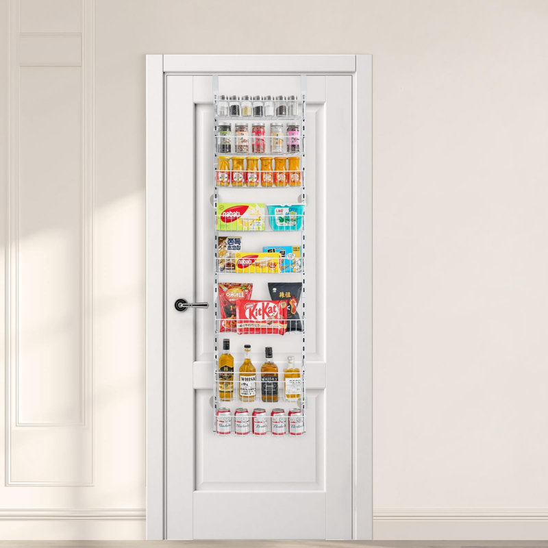 Freestanding Spice Rack with Adjustable Racks