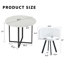 Ensemble de table de salle à manger 5 pièces Modern Modern