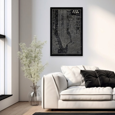 Plan bleu de New York