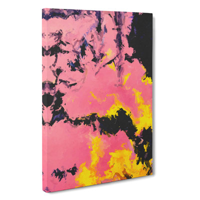 Brilliant Form Abstract - Wall Art