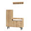 Wallkill Hall Tree with Shoe Storage