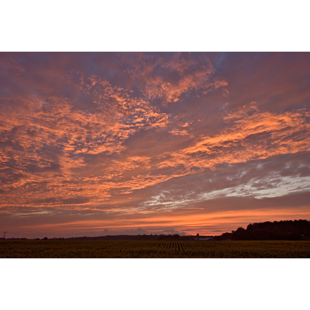 Himmel über Nordkarolina - Leinwandbild