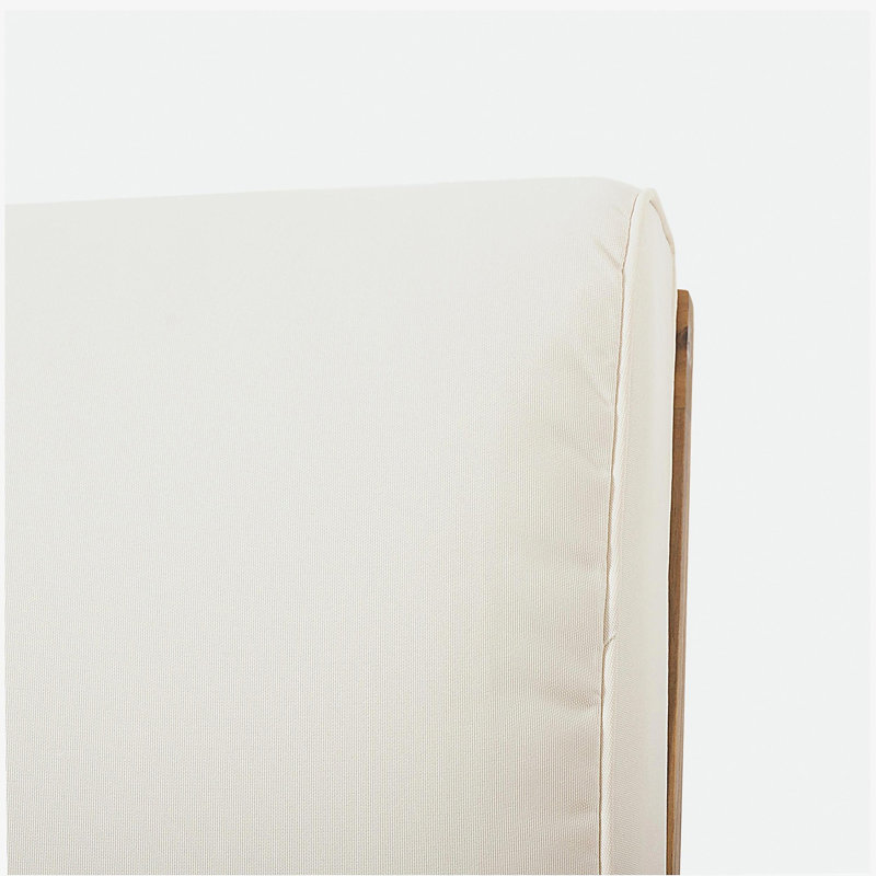 Fauteuil club moderne, Blanc