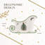 Christmas Tree Serve Sleigh Plate