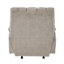 Fauteuil inclinable doux en chenille brun clair 1pc-1344732163