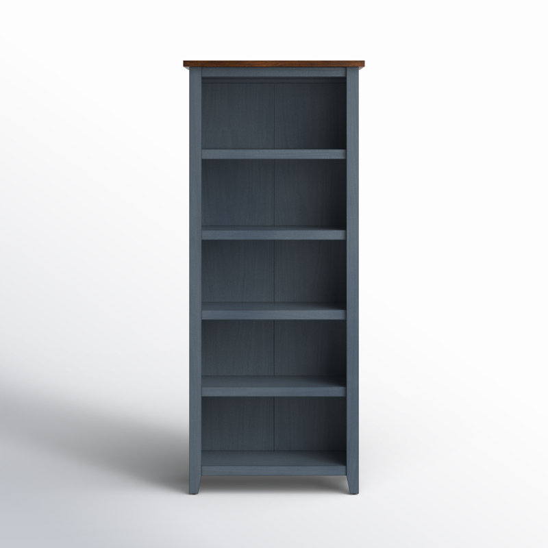 Vivienne Bookcase, Blue / Brown