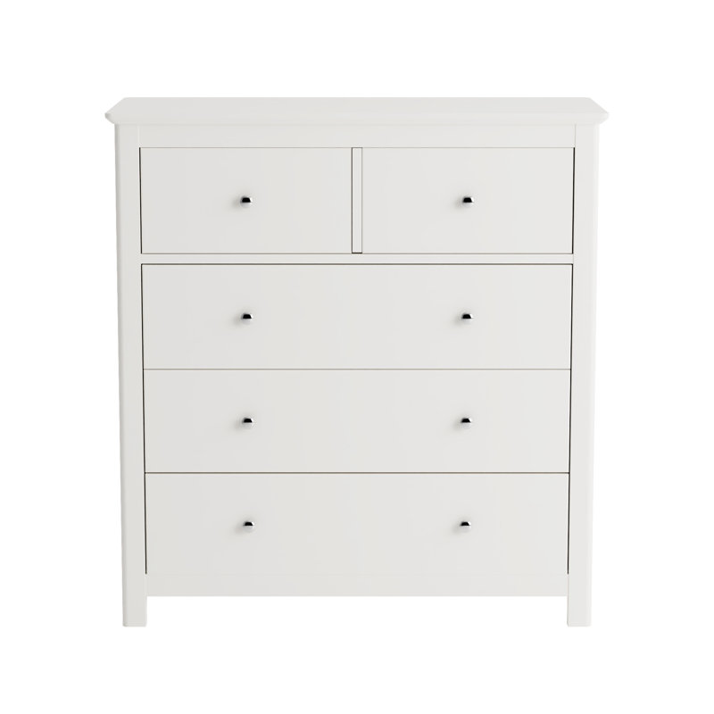 4 - Drawer Rectangle Accent Chest