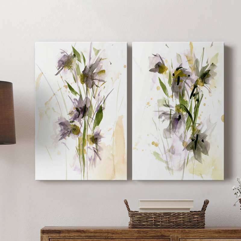 After Rain III-Premium Gallery Wrapped Canvas -Ready to Hang, 18" H x 24" W