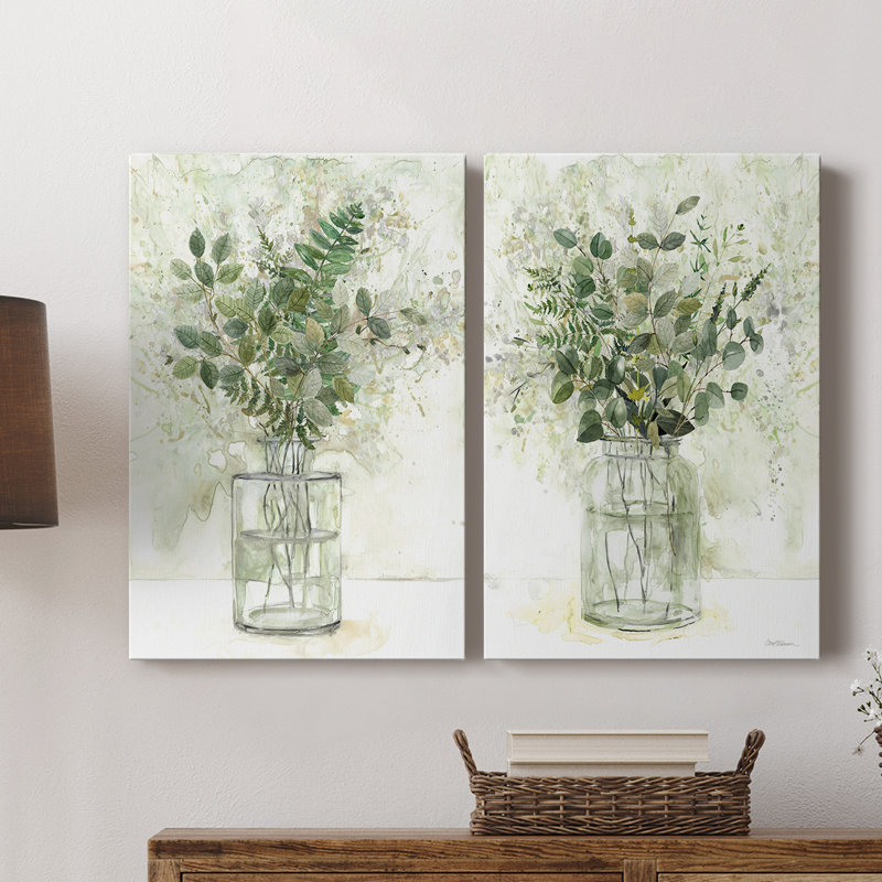 Toile tendue avec châssis délicat I-Premium Gallery - Prêt à être accroché, H 18 po x l 24 po