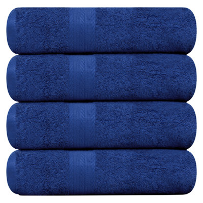 Ensemble de serviettes 100% coton super doux et absorbant Como