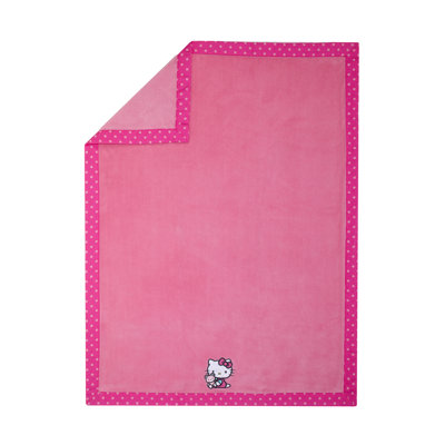 Cute As A Button Baby Blanket